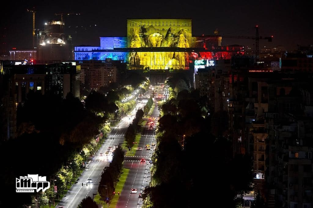 Sâmbătă, 23 septembrie, iMapp Bucharest transformă orașul în capitala mondială a luminii!