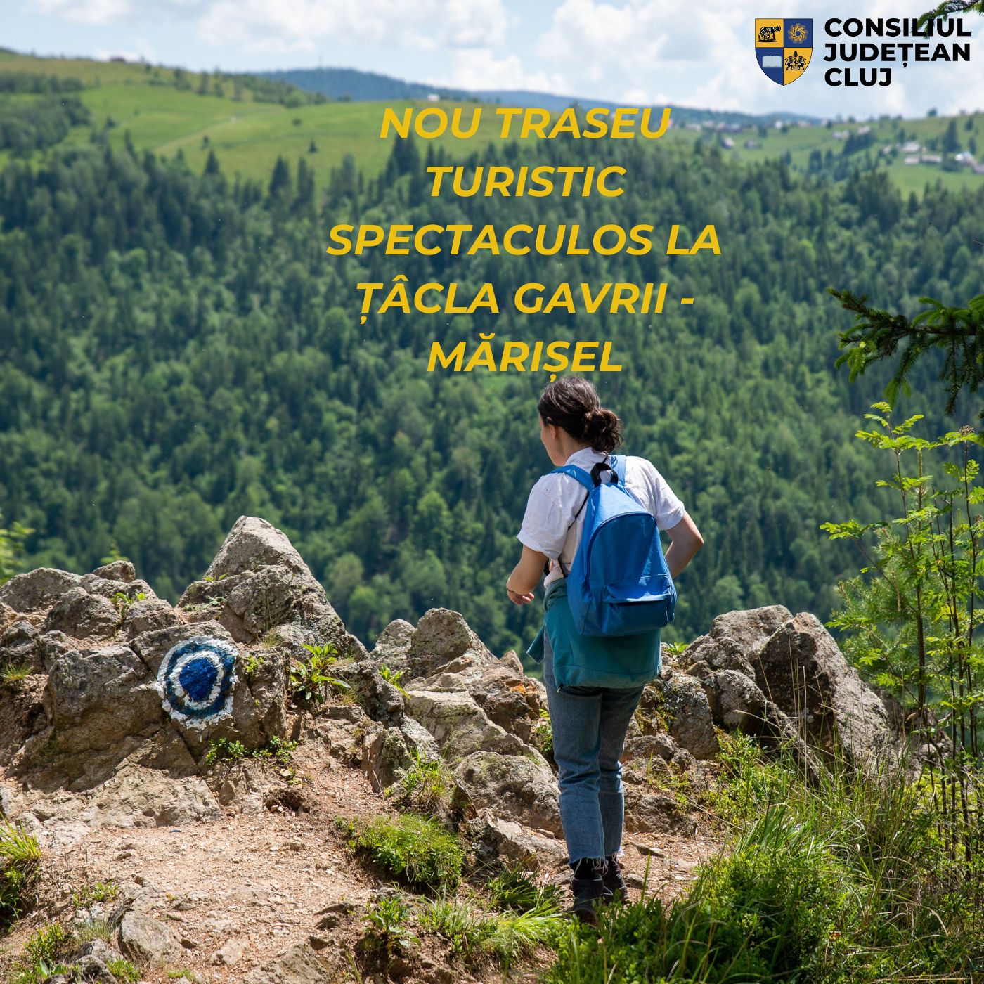 Nou traseu turistic spectaculos la Țâcla Gavrii, comuna Mărișel, pregătit pentru inaugurare