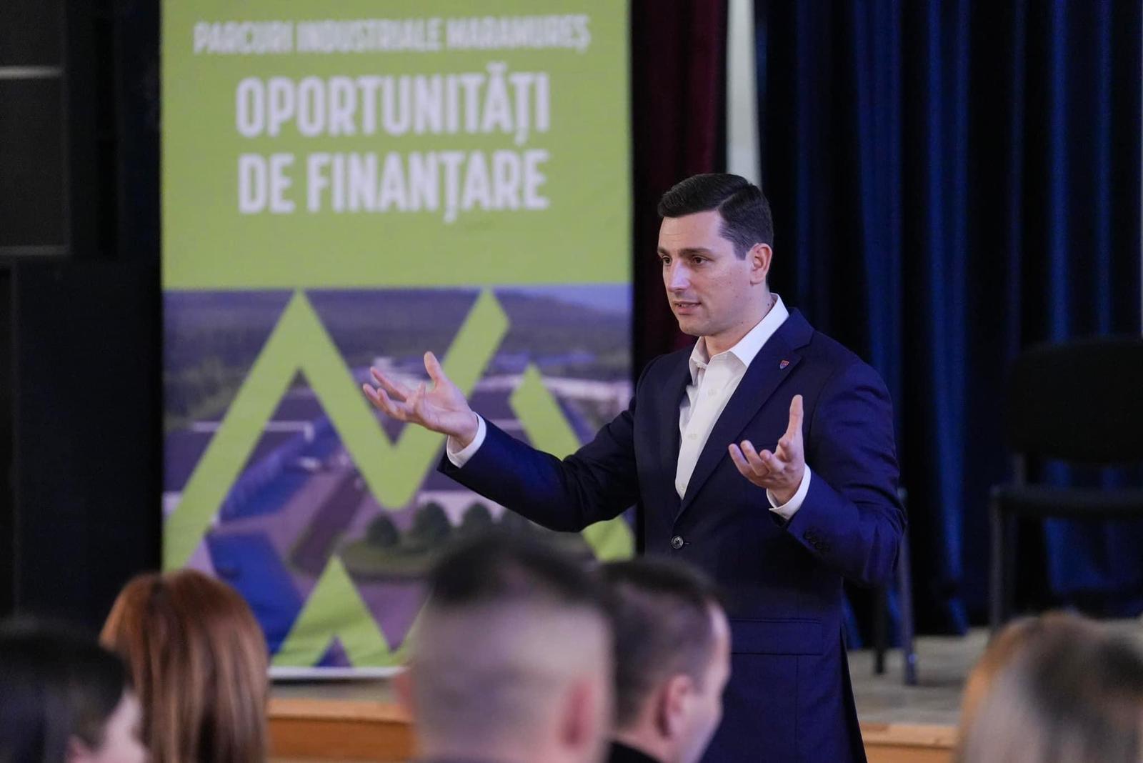 Ionel Bogdan susține tinerii și dezvoltarea mediului economic