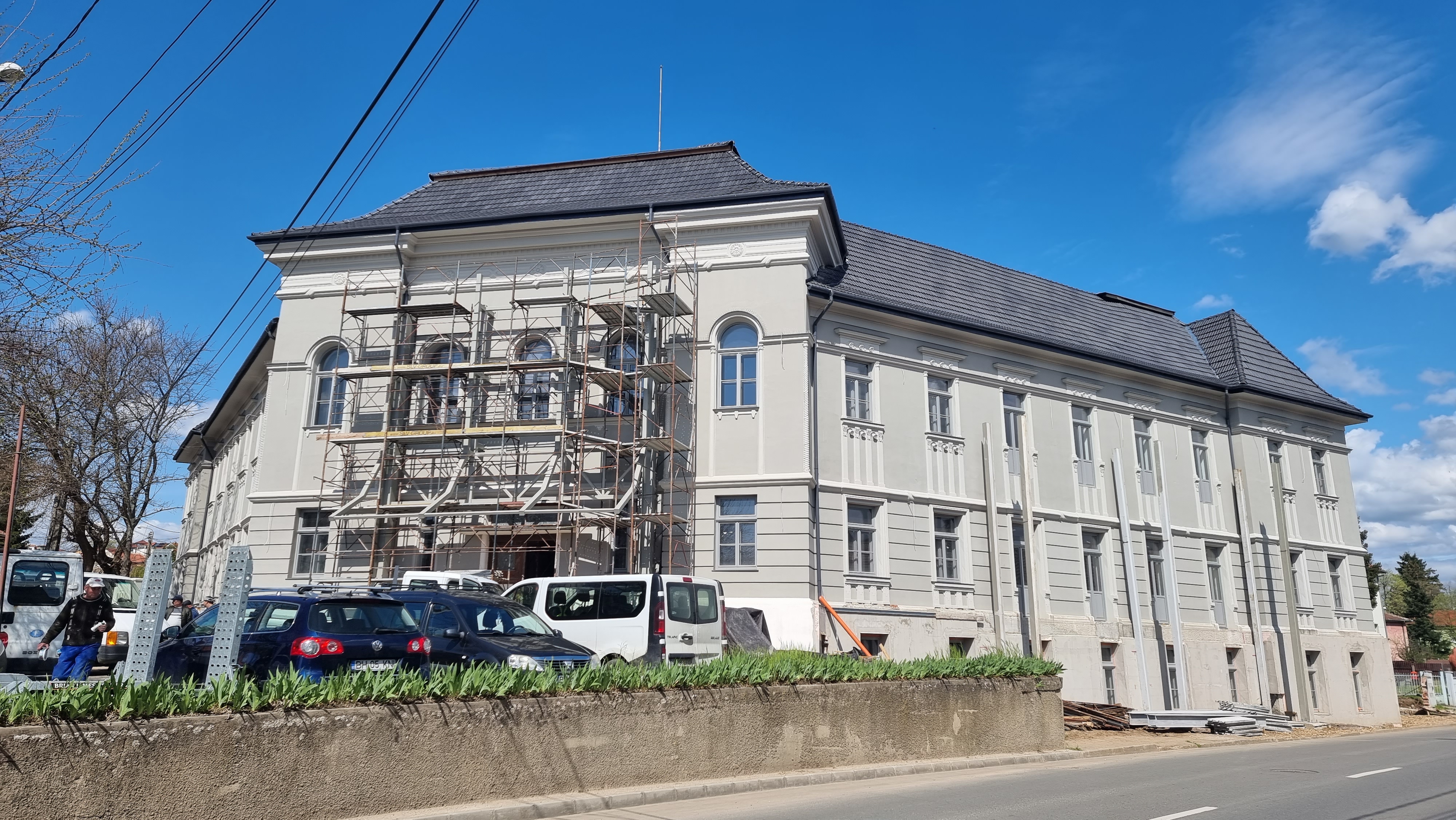 Incubatorul de afaceri „Cresc Oradea Mare”, finalizat în  proporție de 85%