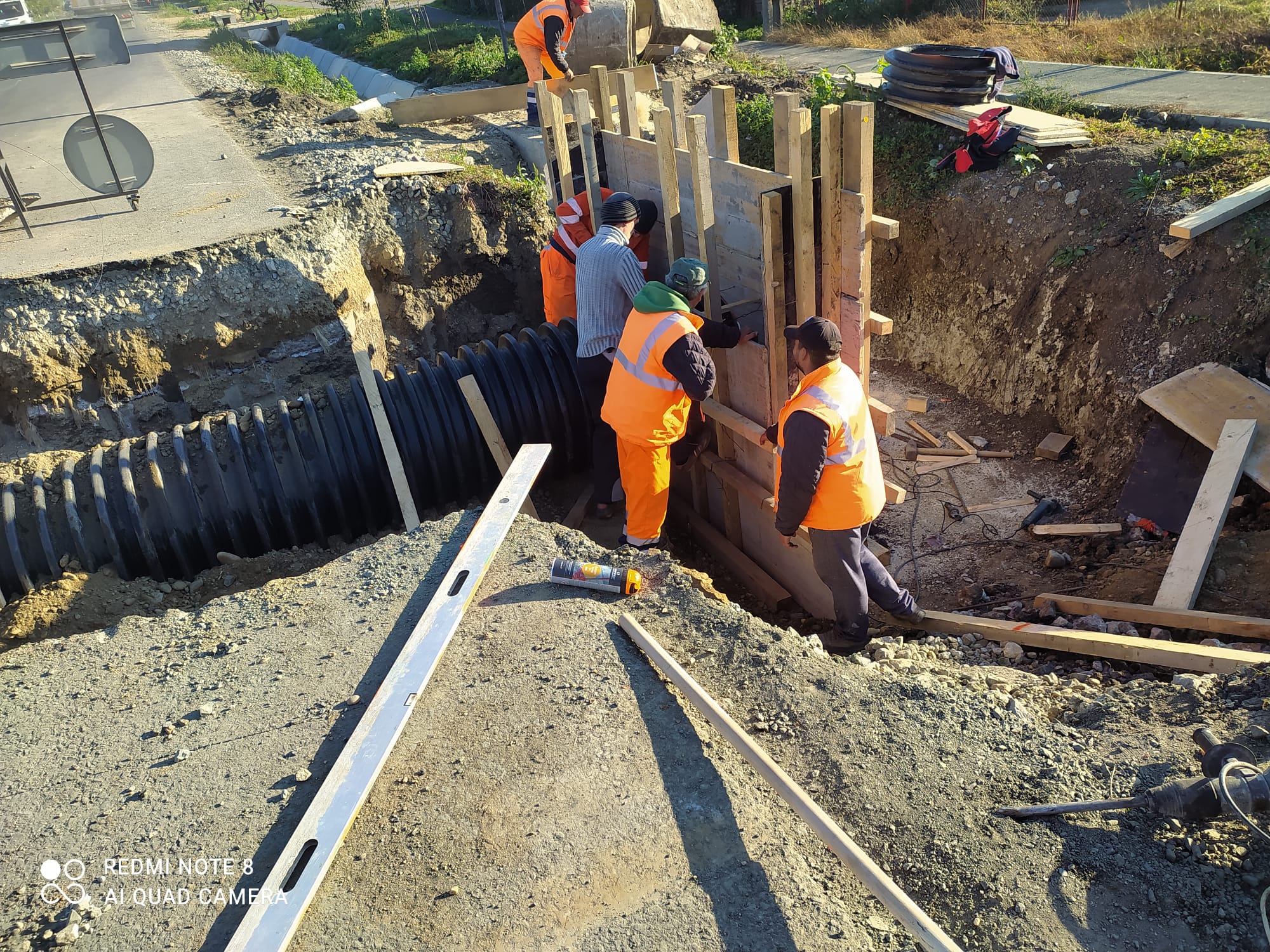 Drumul județean Arad-Horia-Șiria-Galșa-Mâsca-Pâncota este aproape finalizat