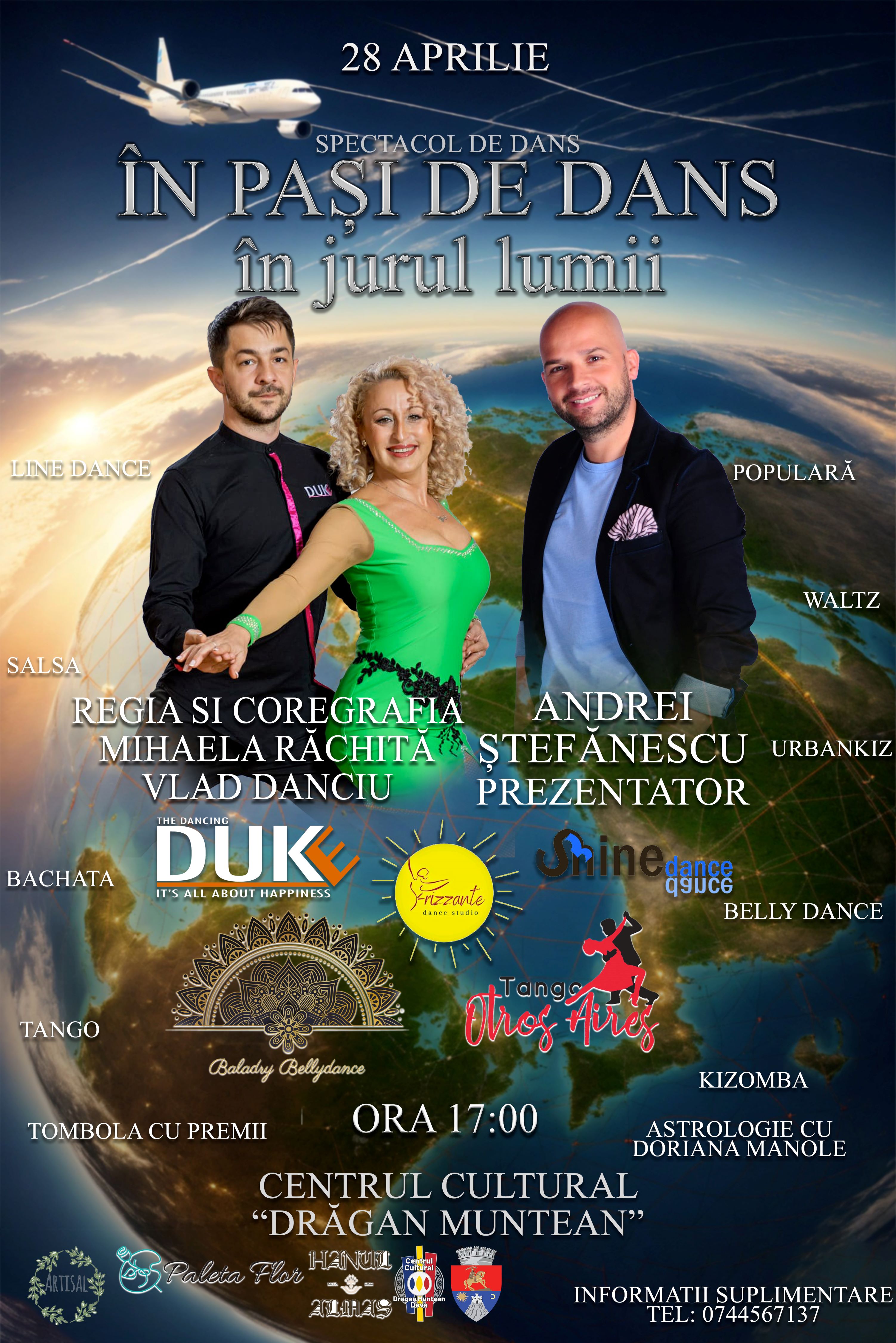 ÎN PAȘI DE DANS ÎN JURUL LUMII