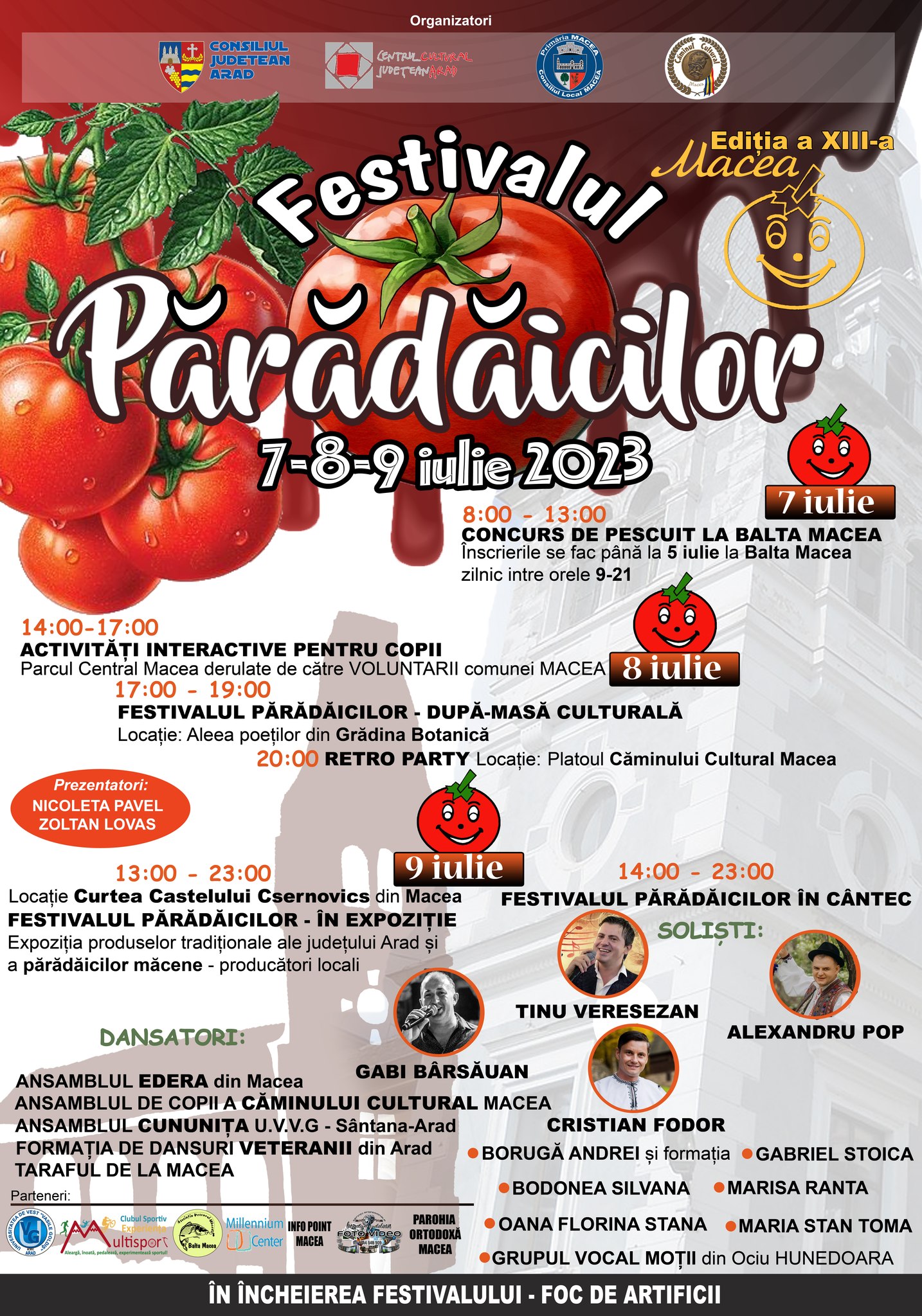 Festivalul Părădăicilor de la Macea, la o nouă ediție