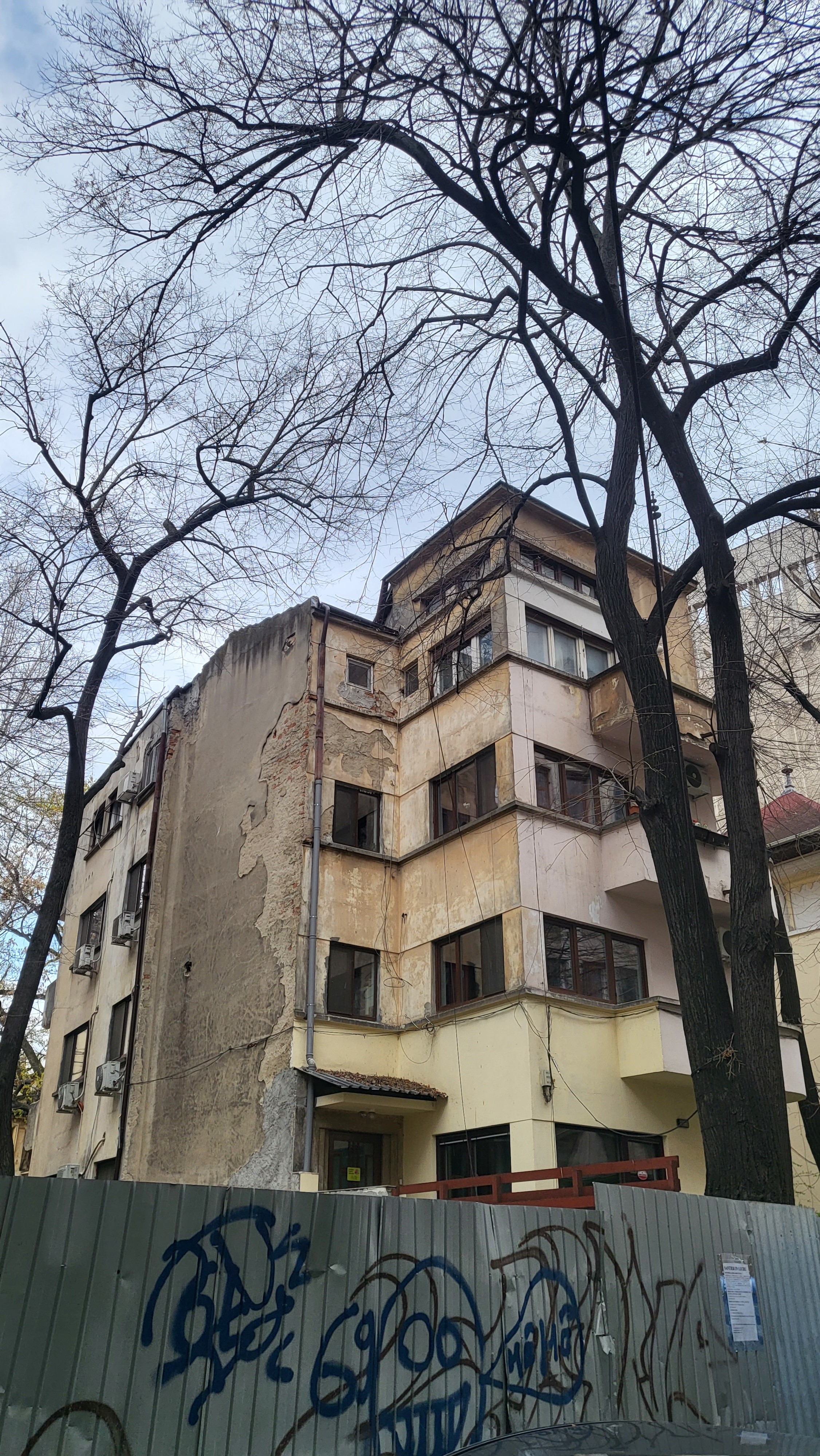 Imobilul din Intrarea Alexandru Macedonski, nr. 10, Sector 1, București va fi consolidat și restaurat cu finanțare din PNRR Componenta 5 – Valul Renovării