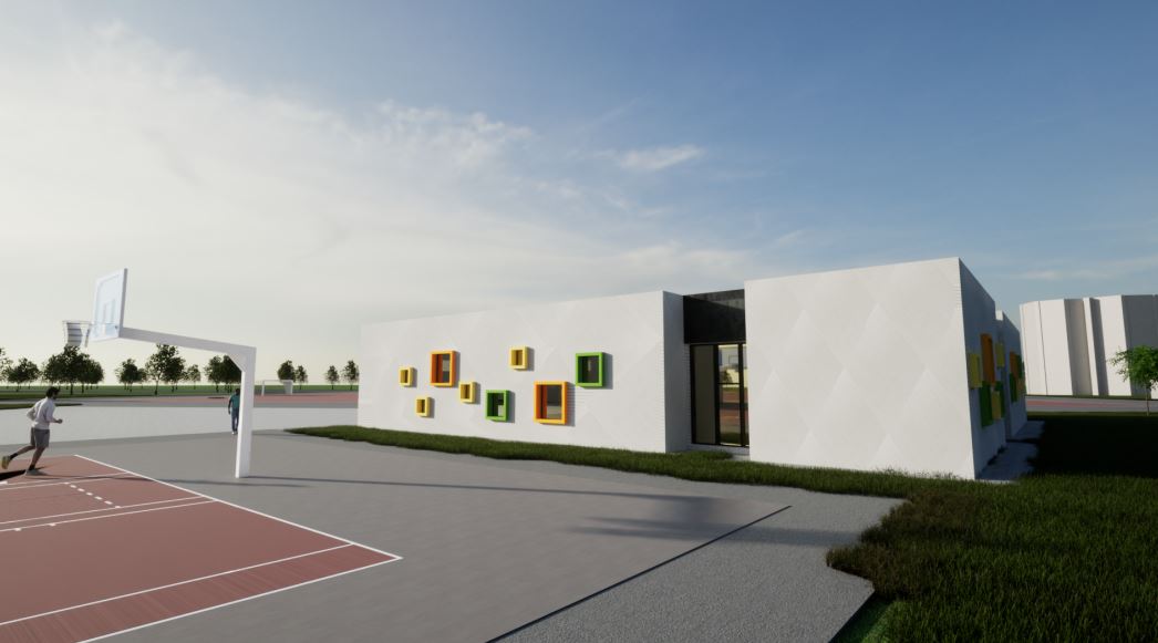 Se lucrează la modernizarea Stadionului Motorul