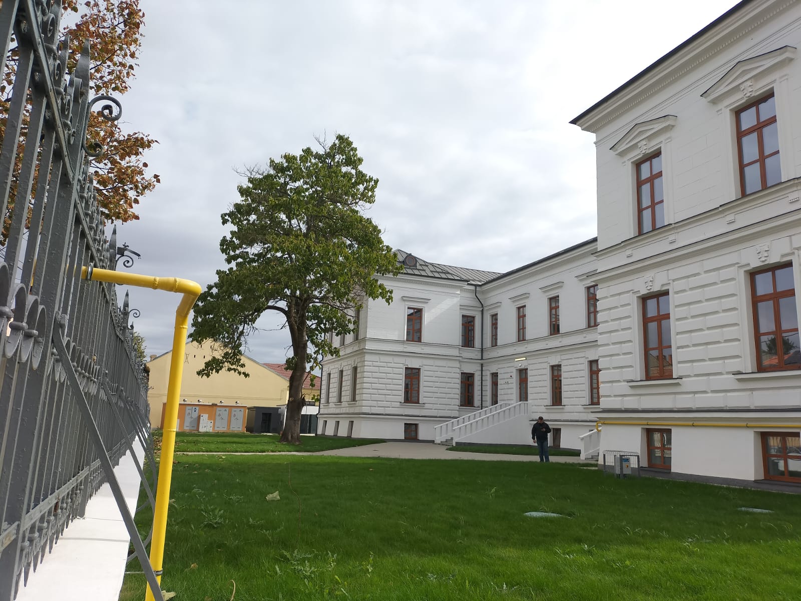 Recepție tehnică, la Spitalul de oncologie