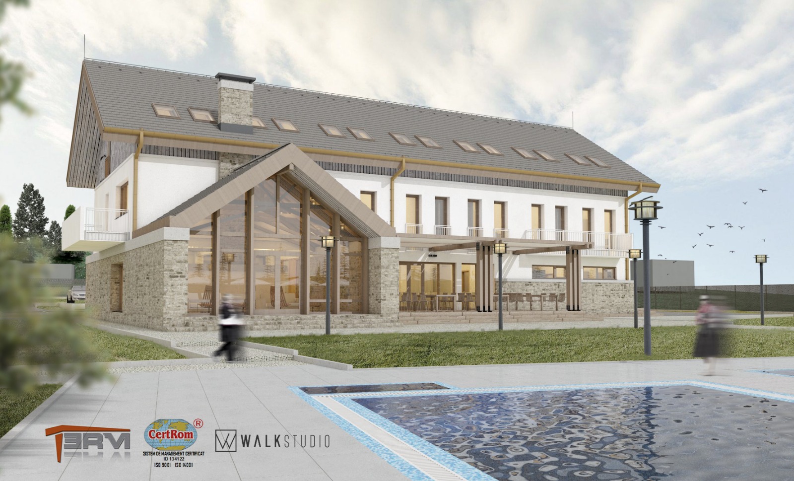 Peste 50% din Complexul sportiv și turistic Pădurea Neagră, finalizat