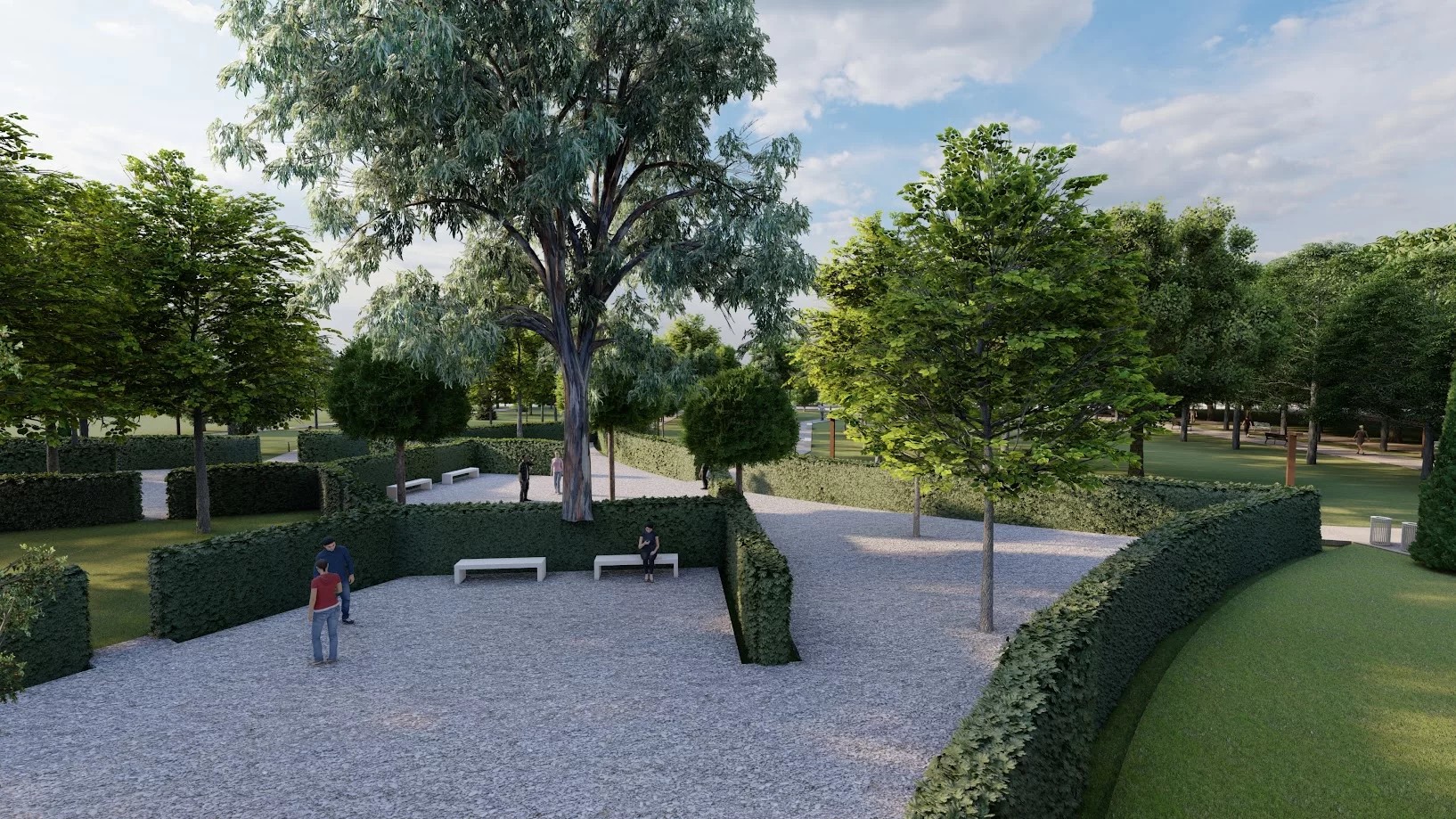 Aproape 4 milioane de euro din totalul necesar reabilitării Parcului 1 Decembrie vor fi obținuți printr-o finanțare europeană