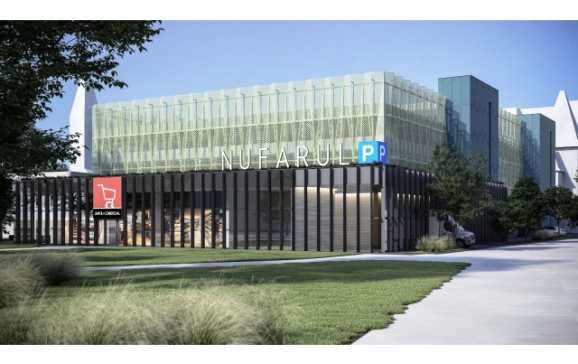 Se scoate la licitație dreptul de superficie asupra terenului pe  care va fi ridicată parcarea etajată din Nufărul