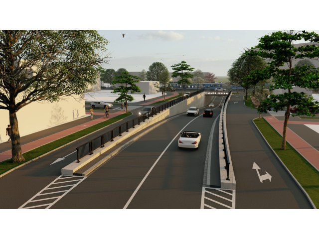 Șapte oferte depuse pentru realizarea pasajului subteran de la intersecția Decebal cu Tudor Vladimirescu și lărgirea str. Tudor  Vladimirescu la patru benzi