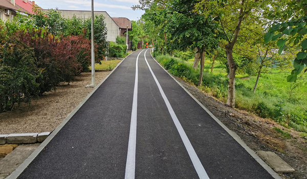 Pistele de biciclete de la Caransebeș, încă un pas spre realizare