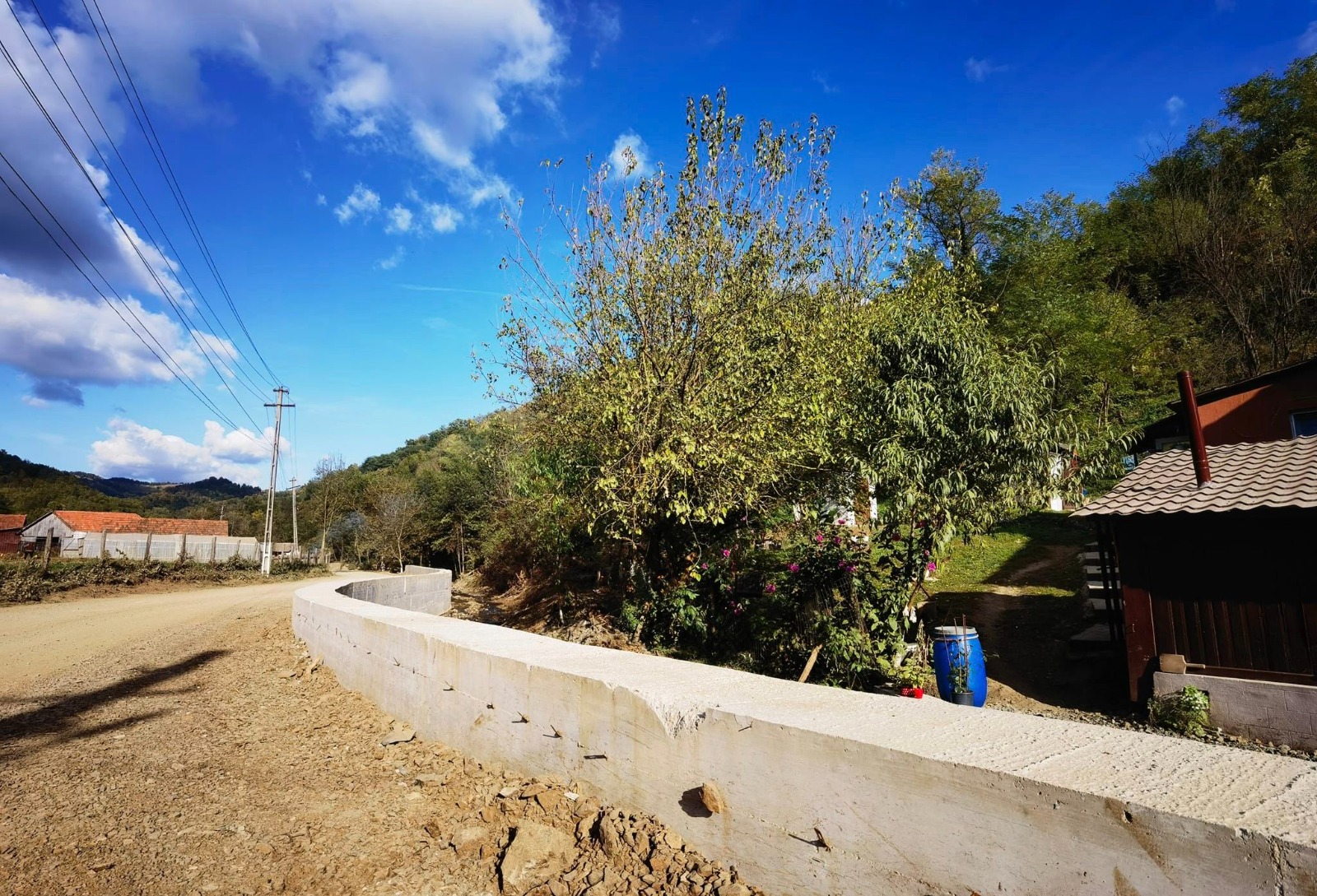 Lucrări istorice în comuna Petriș!