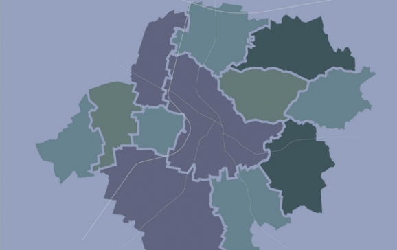 Dezbatere publică pentru elaborarea Planului de amenajare a teritoriului la nivelul Zonei Metropolitane Oradea
