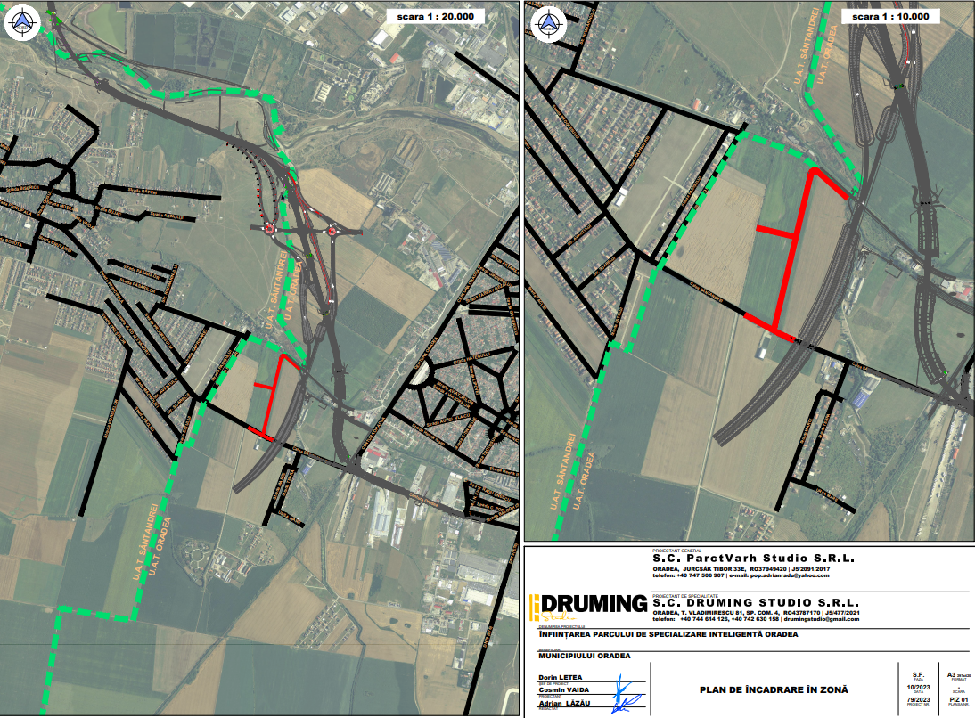 Finanțarea pentru primul parc de specializare inteligentă din Oradea a fost  aprobată