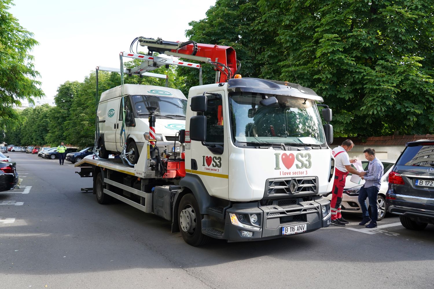 Să parcăm regulamentar!  3002 mașini ridicate în Sectorul 3