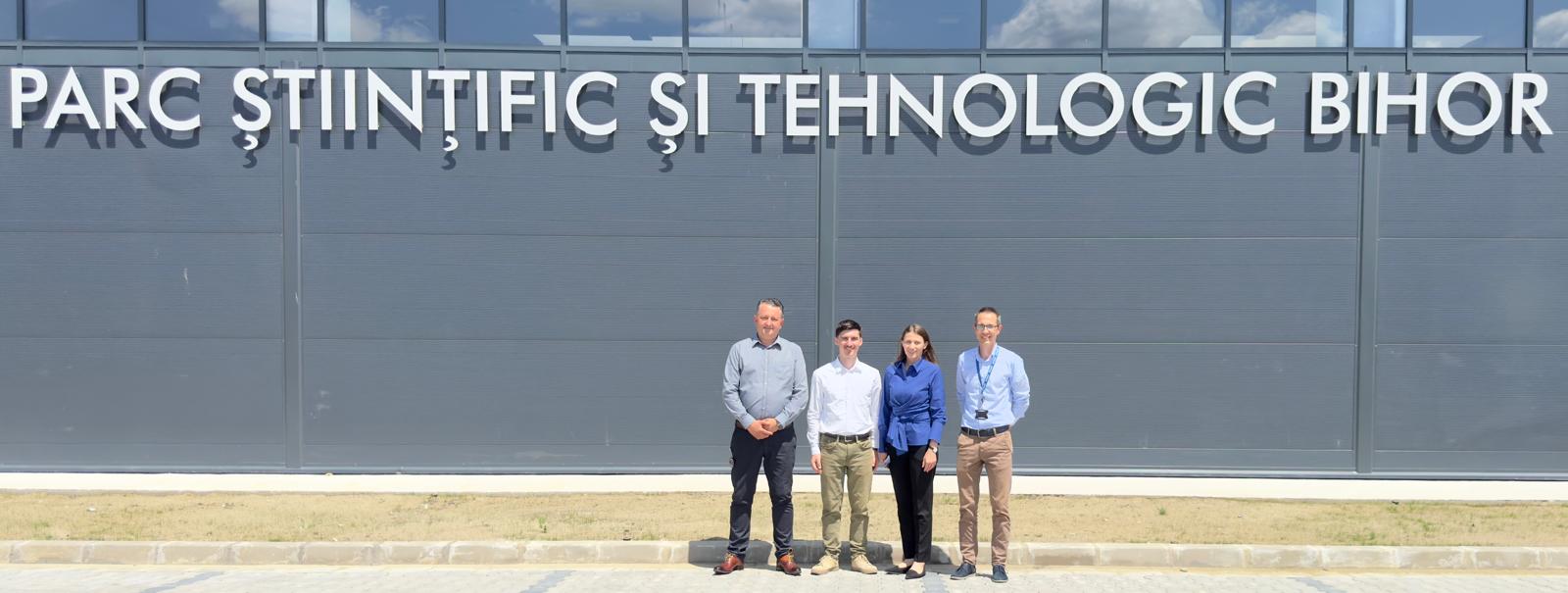 Prima companie în Parcul Științific și Tehnologic