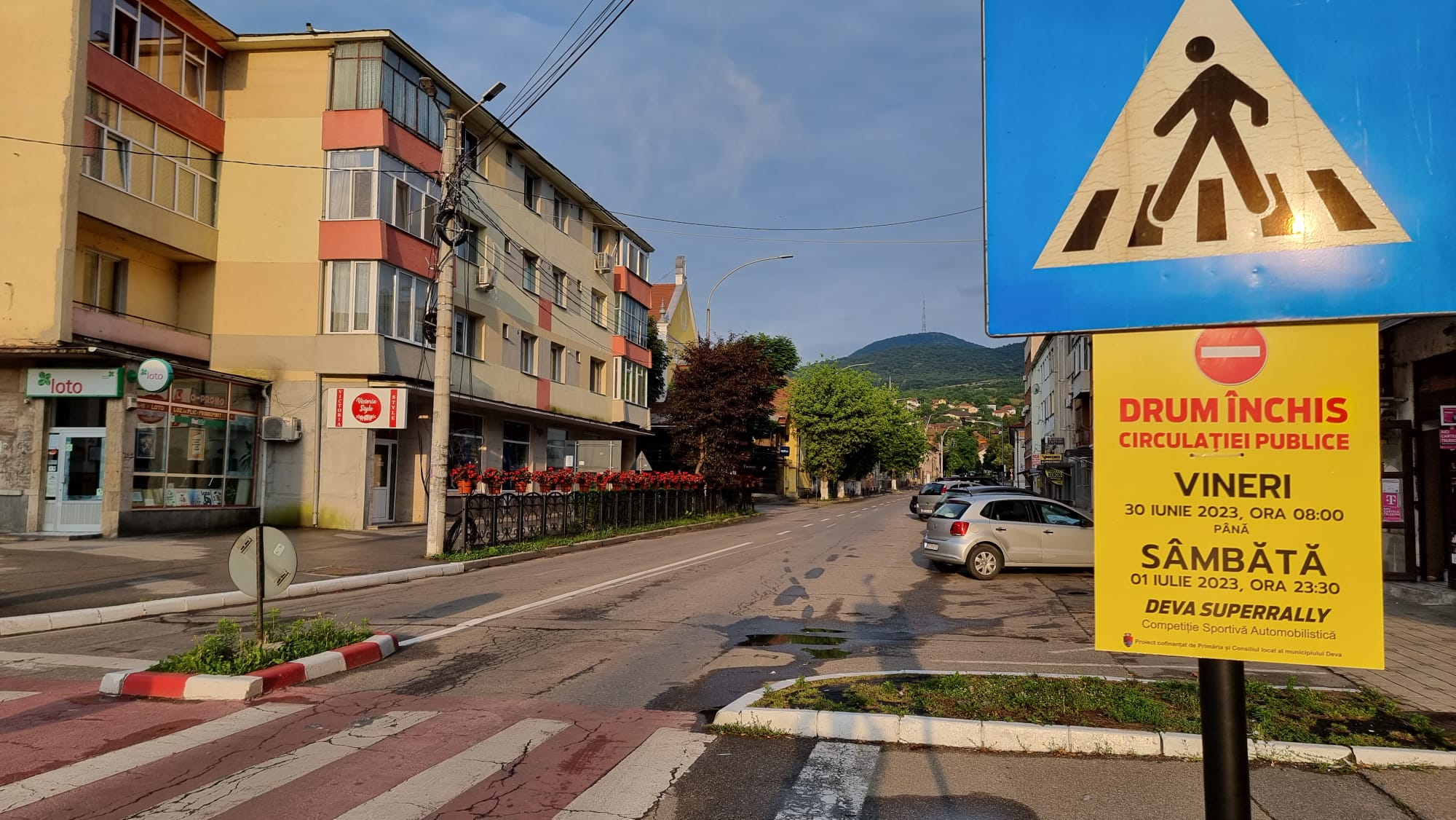 Închideri de circulație în acest weekend, în câteva zone din municipiul Deva!