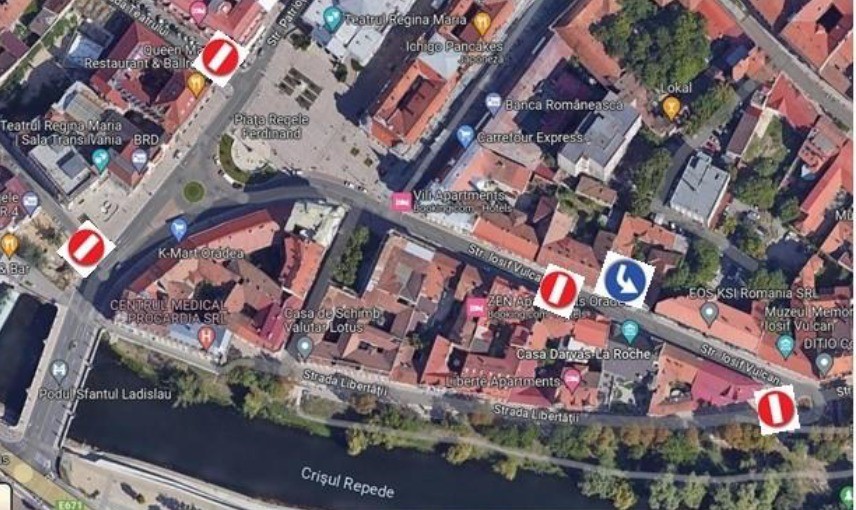 Festifall 2023: Restricții de circulație în zona centrală