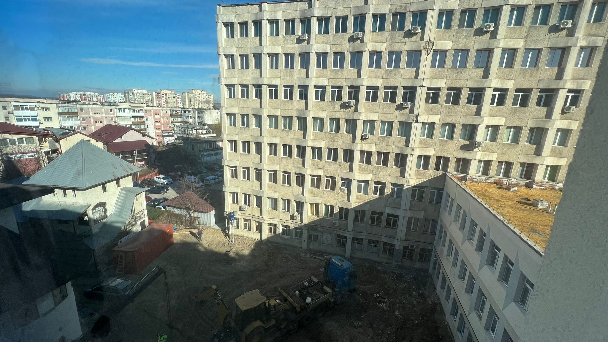 Mâine vor începe lucrările la fundația Ambulatoriului de Specialitate de la Spitalul Județean!