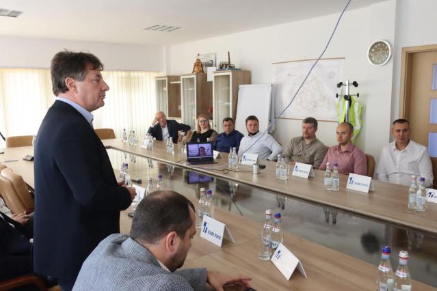 La Curtici a fost inaugurată astăzi o parcare pentru camioane de mare tonaj