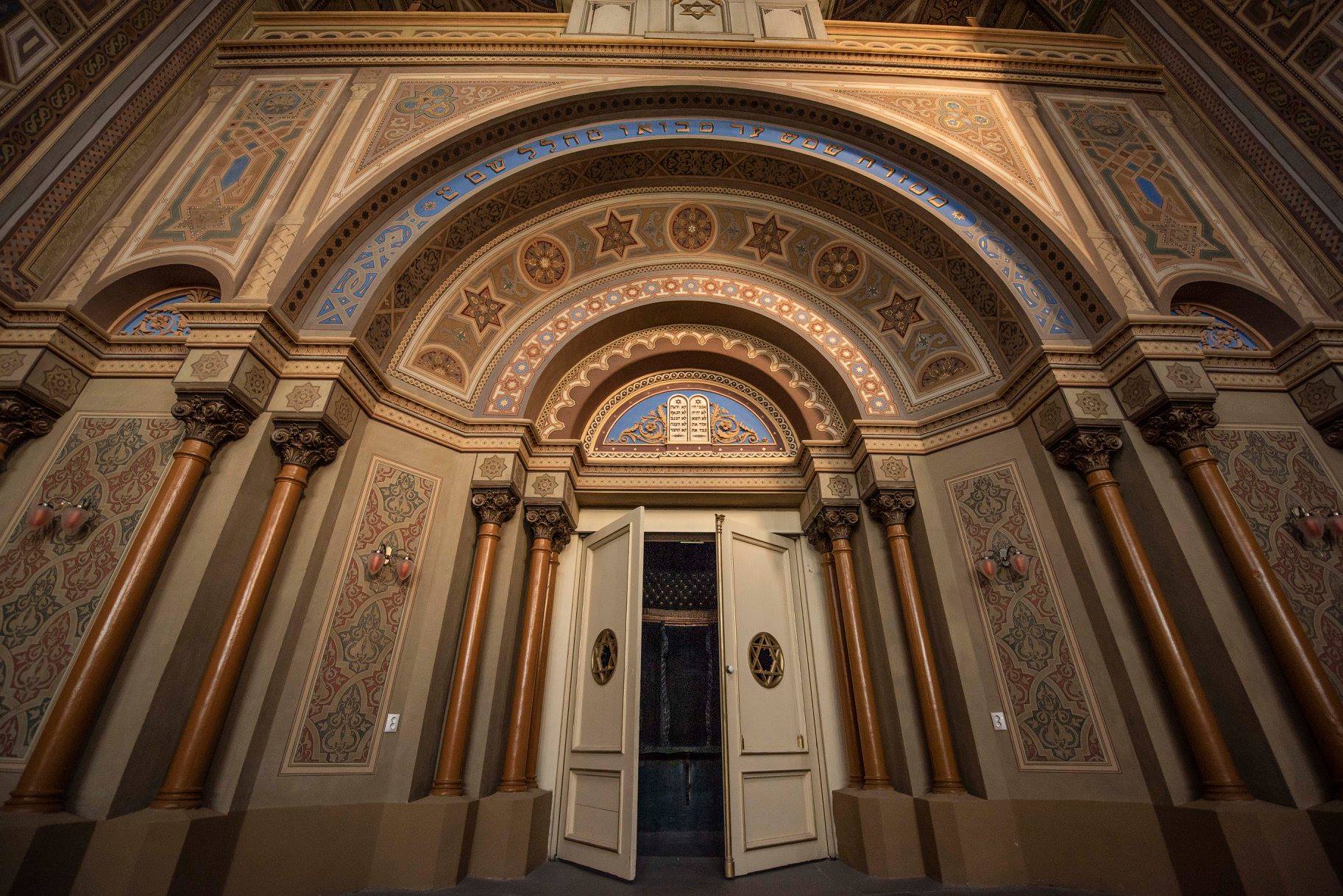 Sărbătoarea Hanukkah, celebrată la Sinagoga Sion