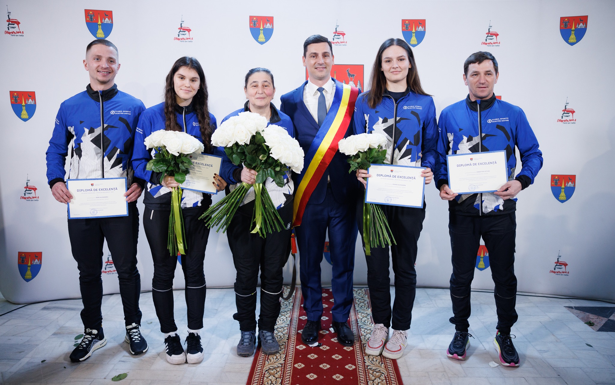 Performanța sportivă a fost premiată la ”Top Sport Maramureș 2023”
