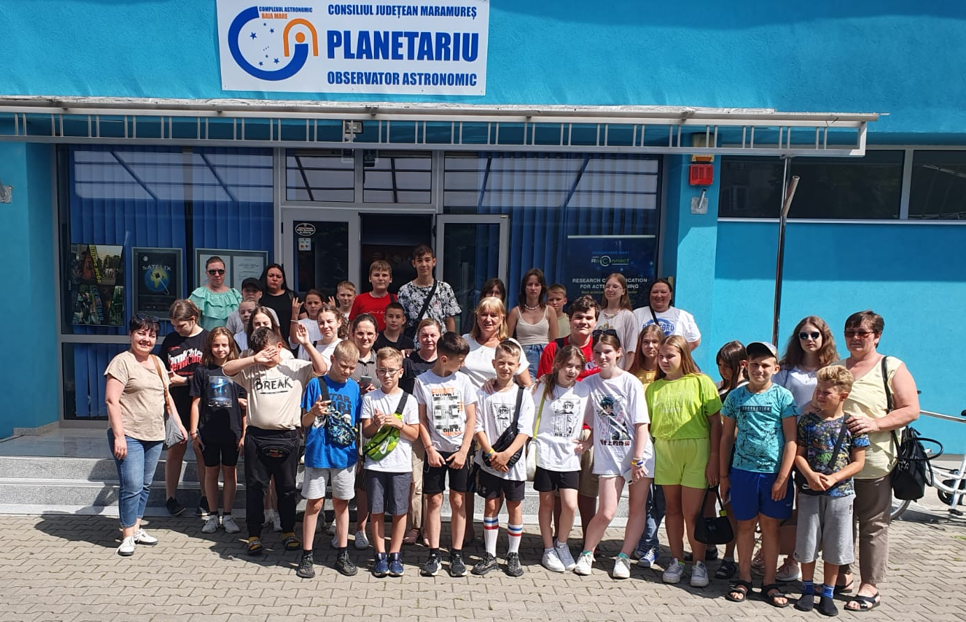 Tabără pentru copii din Ucraina, organizată în Maramureș în perioada 7-13 iulie 2023