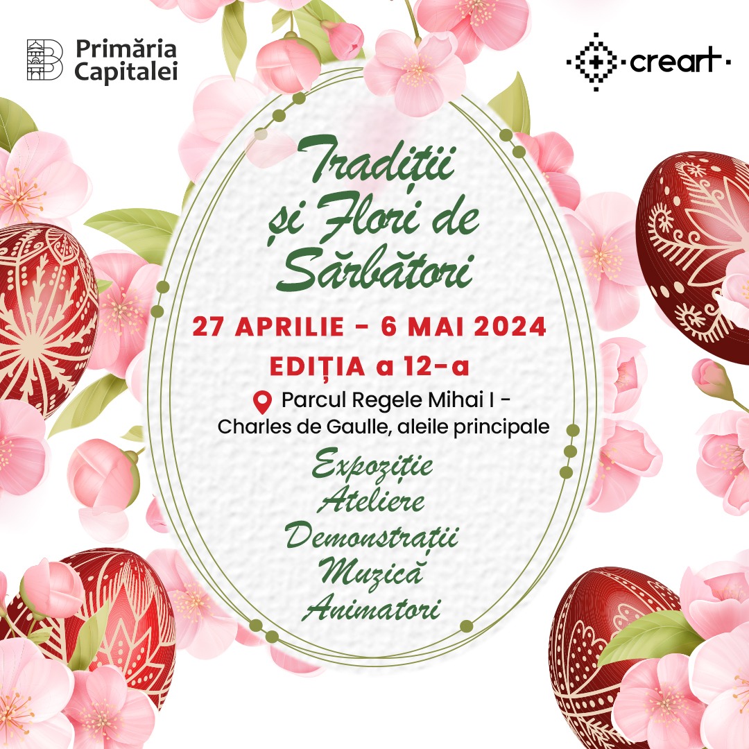 Pregătiri pentru cea de-a 12-a ediţie a evenimentului „Tradiții și Flori de Sărbători”