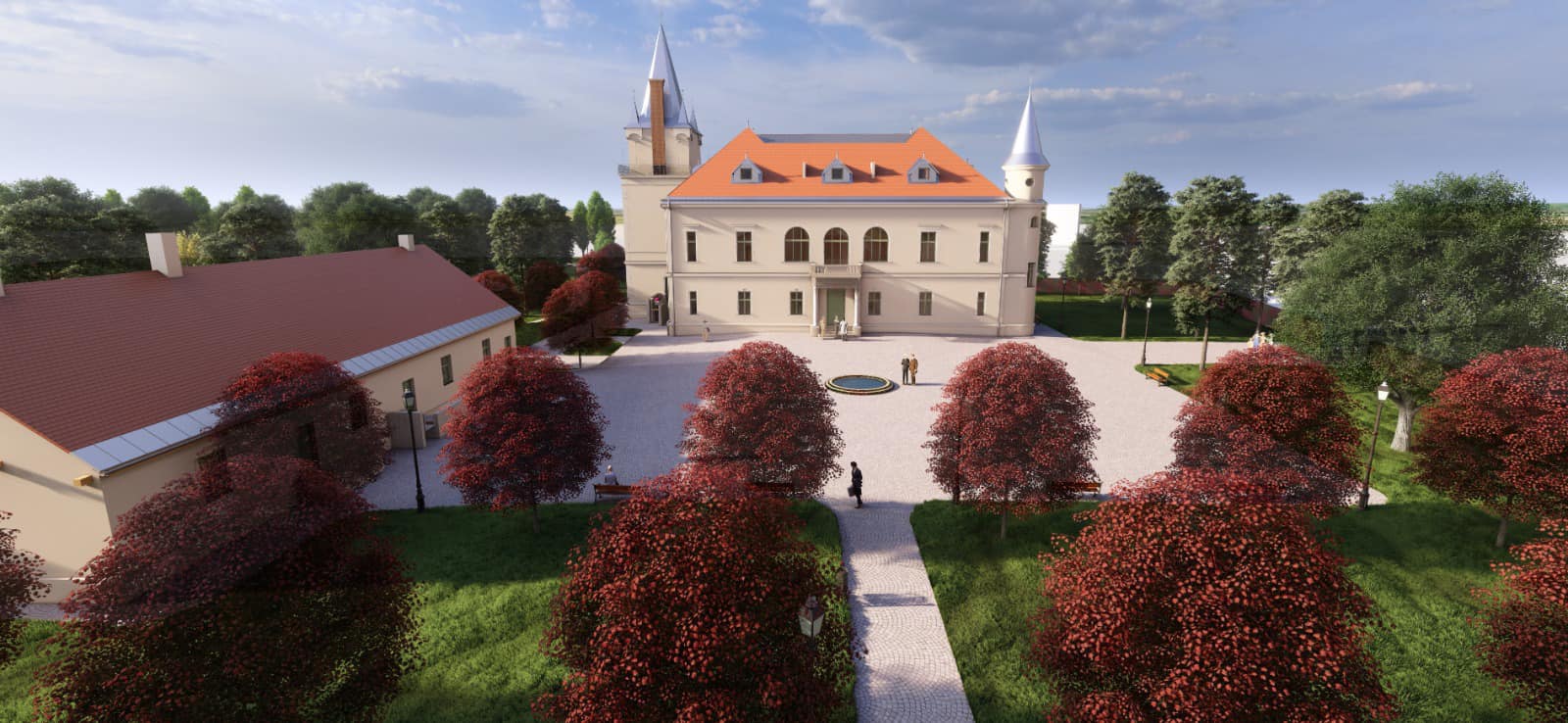 Ionel Bogdan și echipa sa bifează o nouă realizare pentru Maramureș: reabilitarea Castelului Teleki