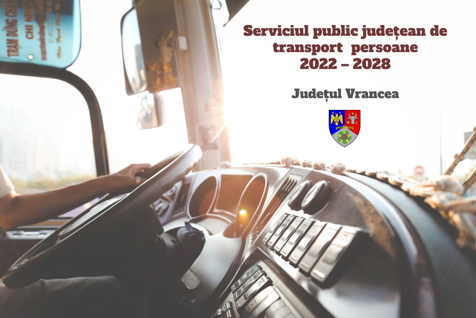 Transportul public județean de persoane, asigurat până la aprobarea noului program  pentru perioada 2022-2028