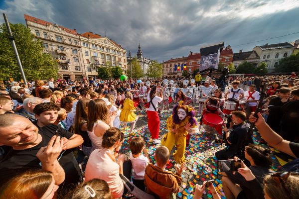 Zilele Clujului: Peste 100.000 de oameni au sărbătorit orașul în cea de-a doua seară de festivități