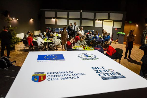 Atelier pilot „Blueprint for Net-Zero Apartment-block Neighborhoods” - la Cinema Dacia