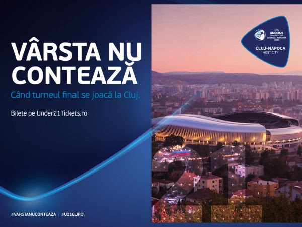 UEFA Under 21 Championship 2023 se joacă la Cluj-Napoca