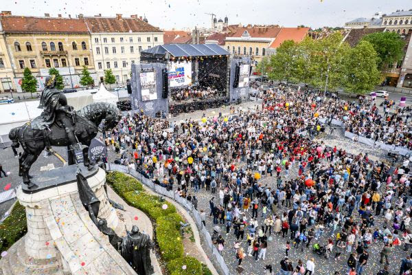 Zilele Clujului: Peste 300.000 clujeni și vizitatori au participat la sărbătoarea orașului în cele 4 zile de activități