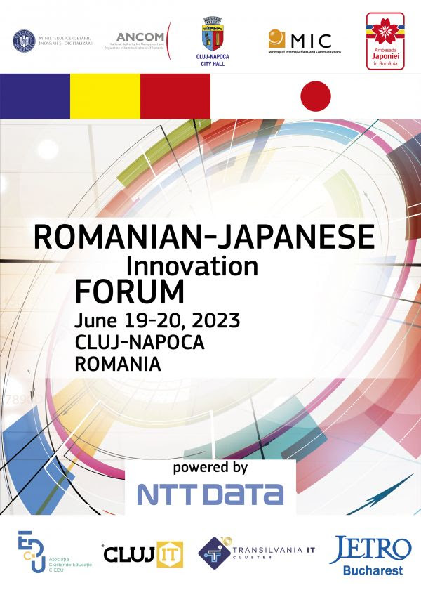 Primul forum de afaceri Româno-Japonez aduce la Cluj-Napoca principalii actori ai inovării din România