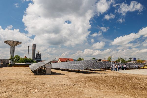 Parc Fotovoltaic deschis pe strada Plevnei