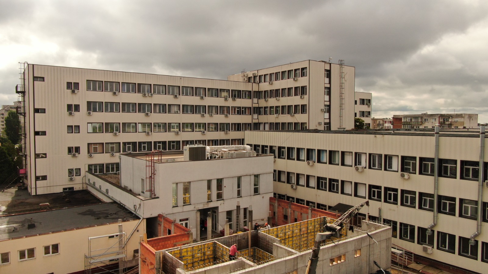 Extinderea Unității de Primire Urgențe se va finaliza înainte de termen