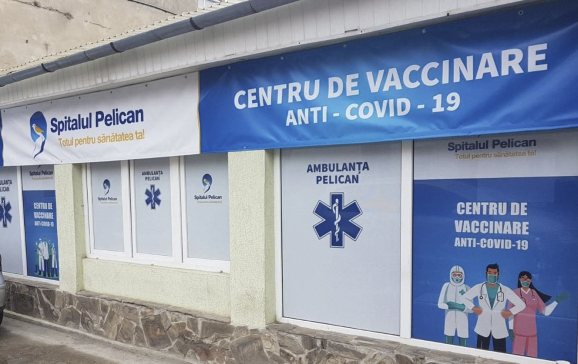 Lista centrelor și cabinetelor medicale unde se poate administra  noul vaccin împotriva COVID – 19