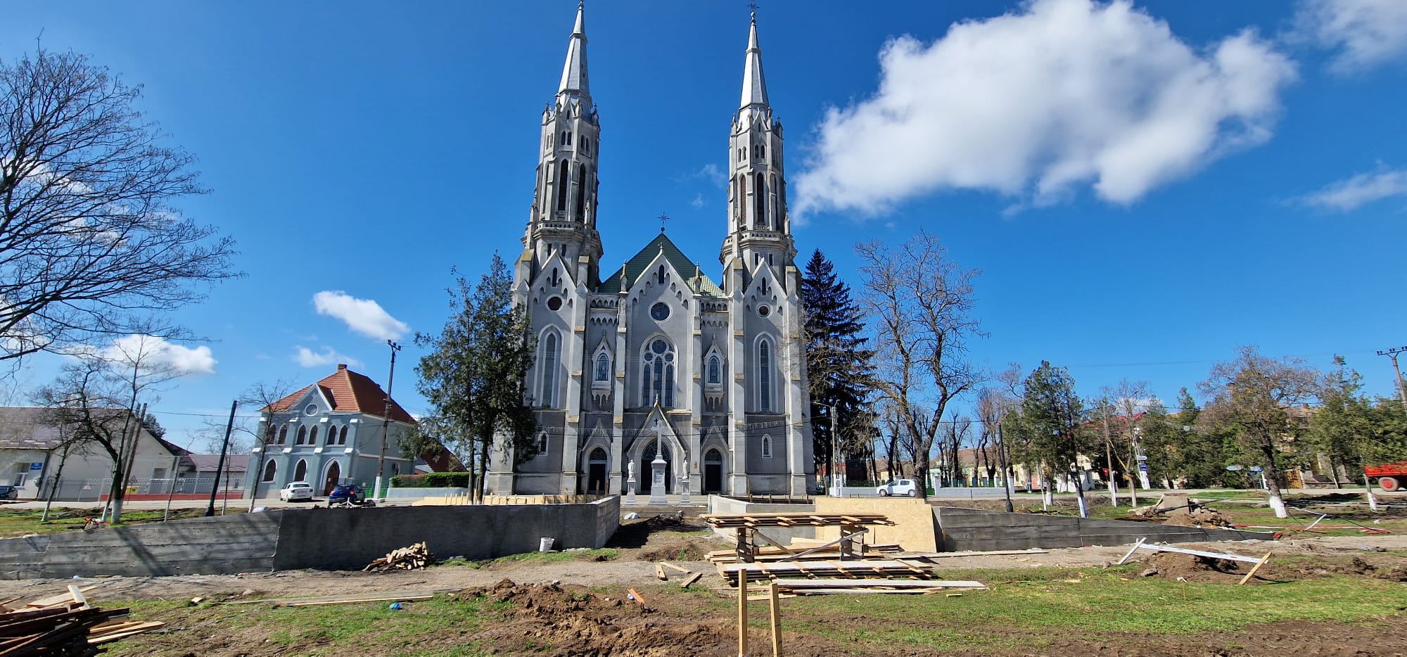 Vinga se numără printre cele mai ambițioase comune din județul Arad în ceea ce privește numărul de proiecte