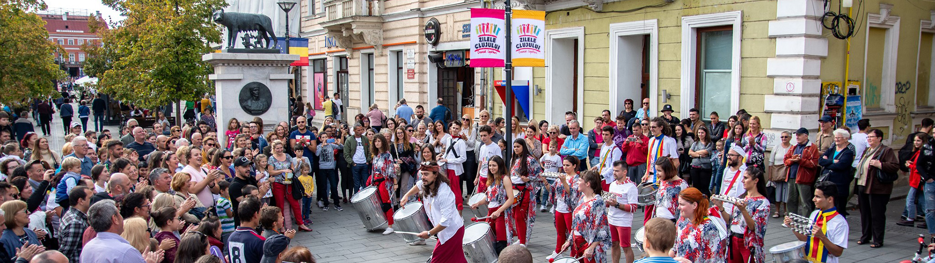 Hai în echipa de voluntari la cea de-a XII-a ediție a Zilelor Clujului! Înscrieri online până la data de 22 aprilie