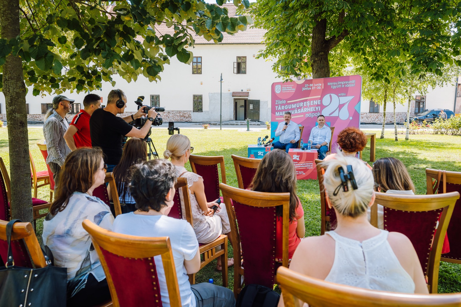 Ediția a XXVII-a a Zilelor Târgumureșene, 27 -30 iunie 2024, la start!