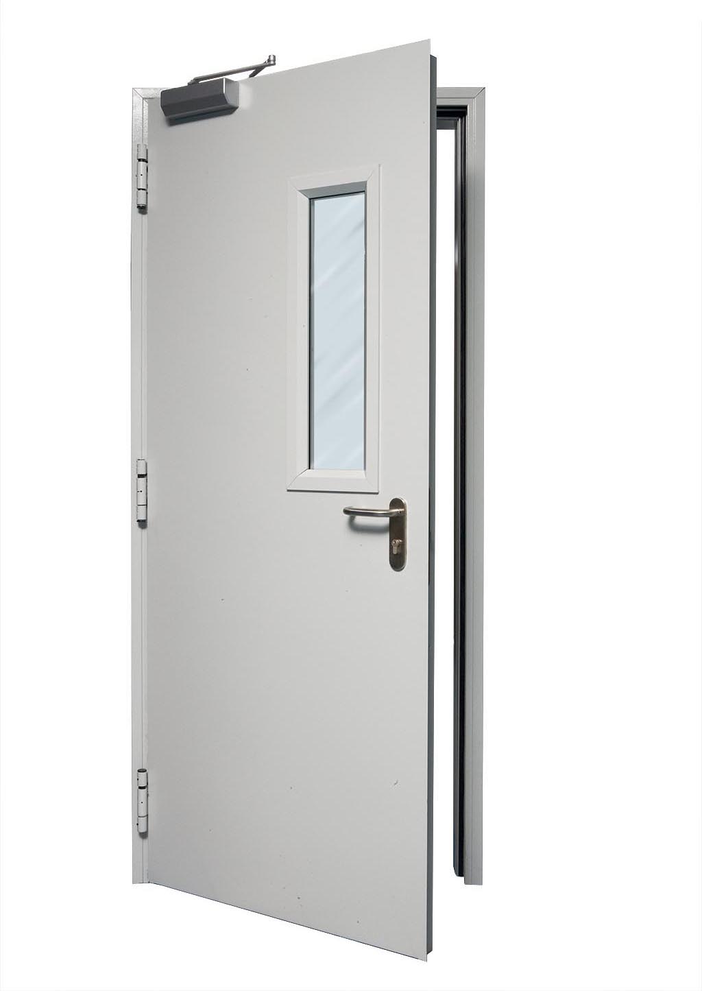 Usi metalice antifoc