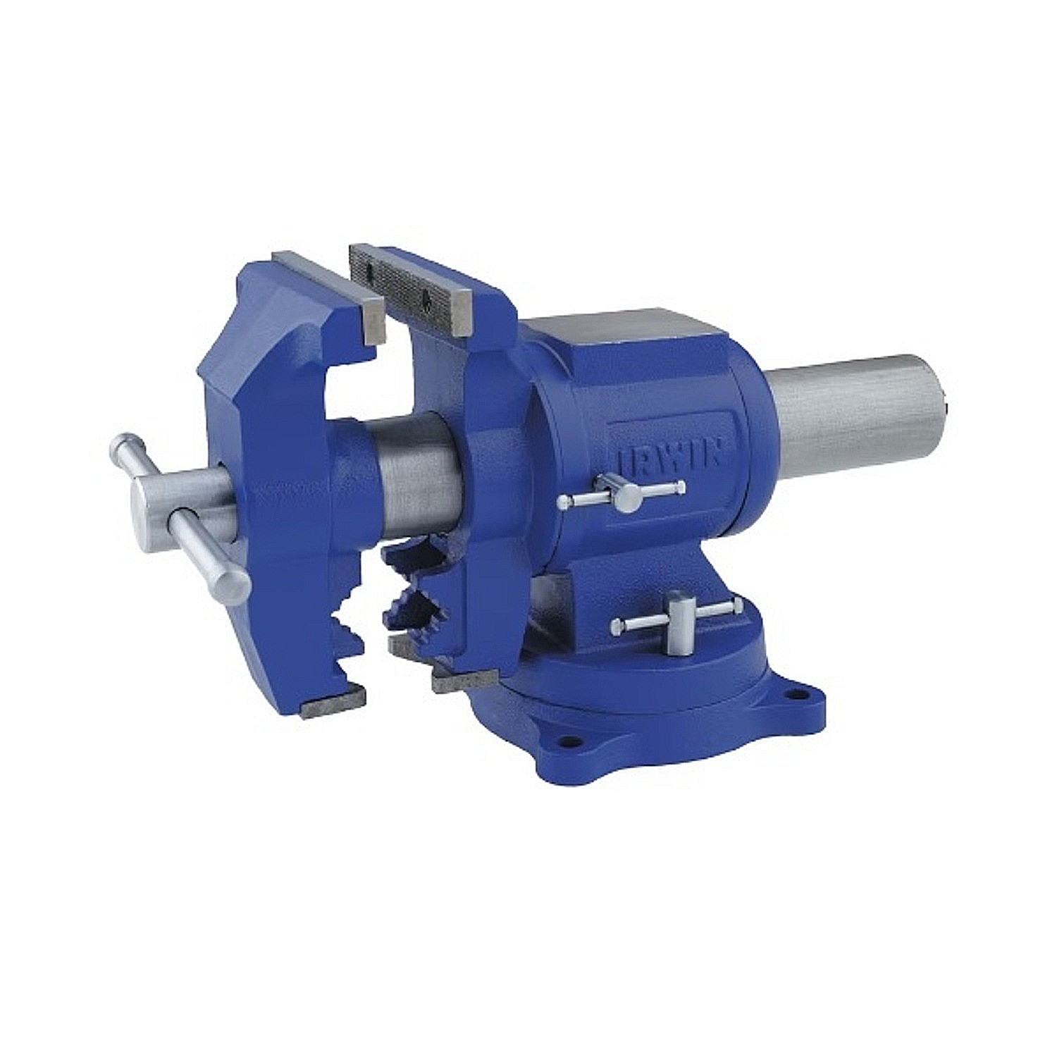 Promotie menghina multifunctionala de atelier 5\" / 125 mm, cu baza pivotanta, brand Irwin