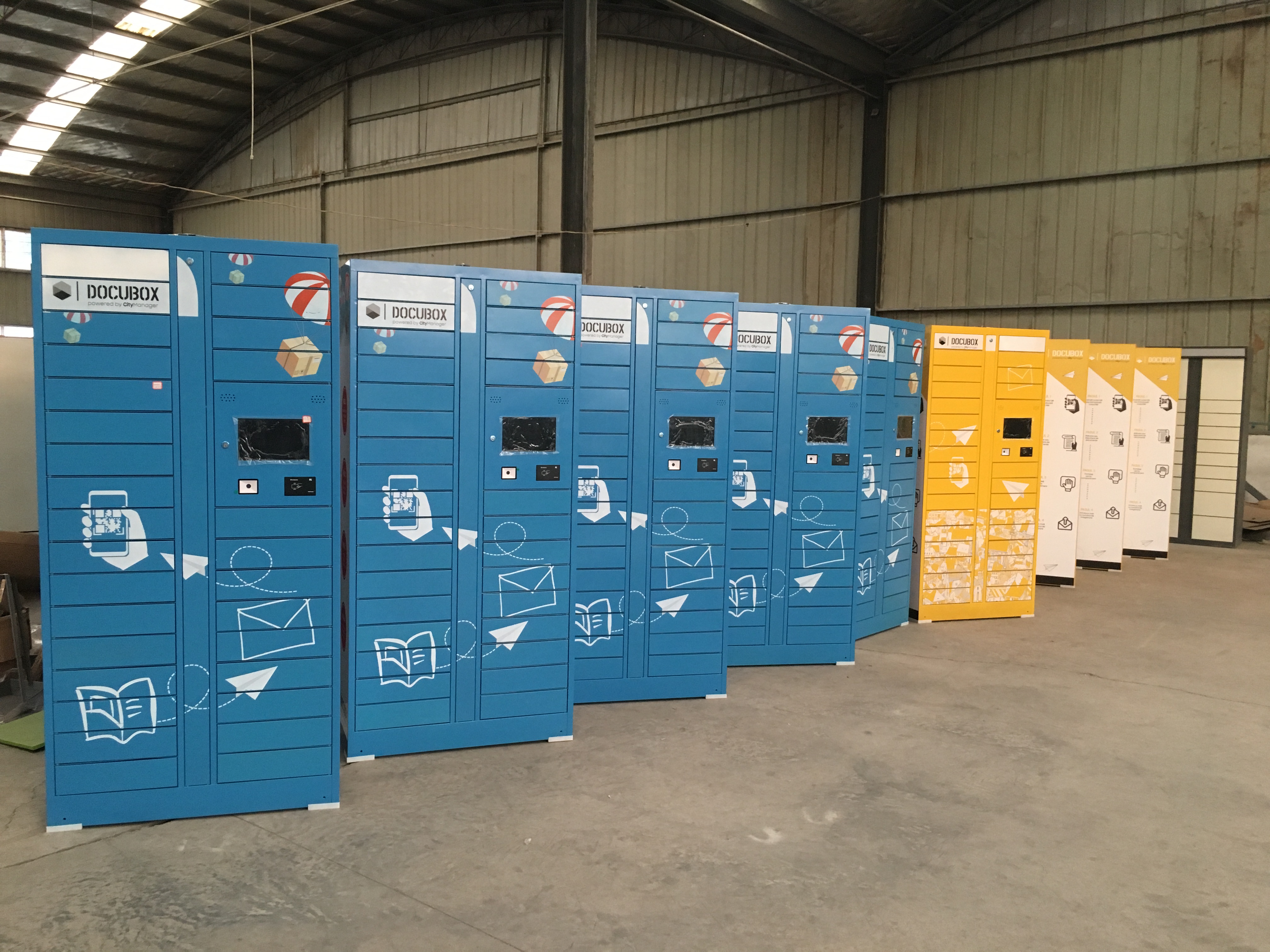 Docubox: smart locker pentru depunere si ridicare documente