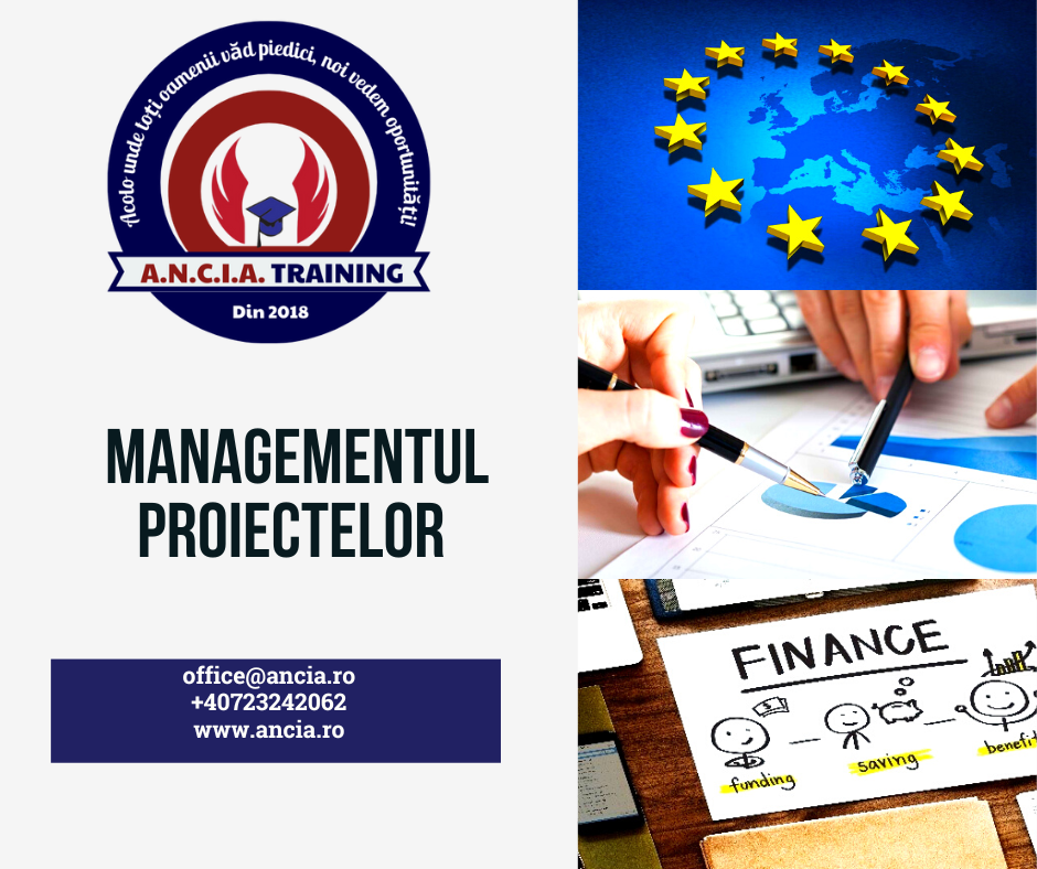 Manager Proiect – cod COR 242101