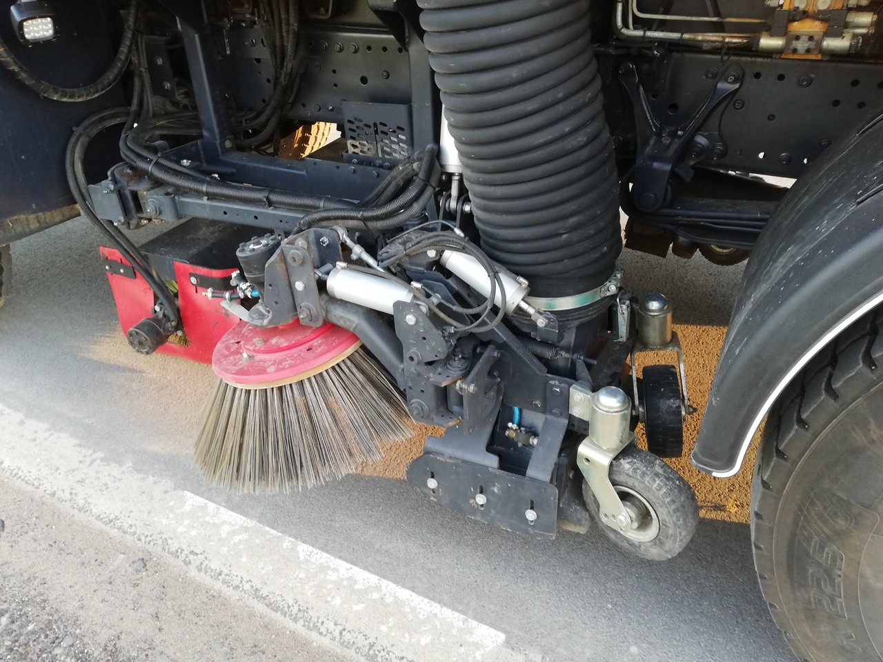 Piese si perii pentru automaturatoarele stradale