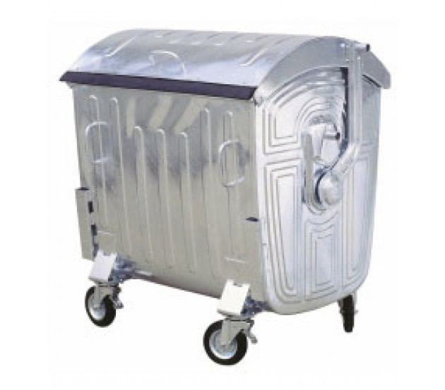 CONTAINER METALIC 1100 L  Depozitare deseuri