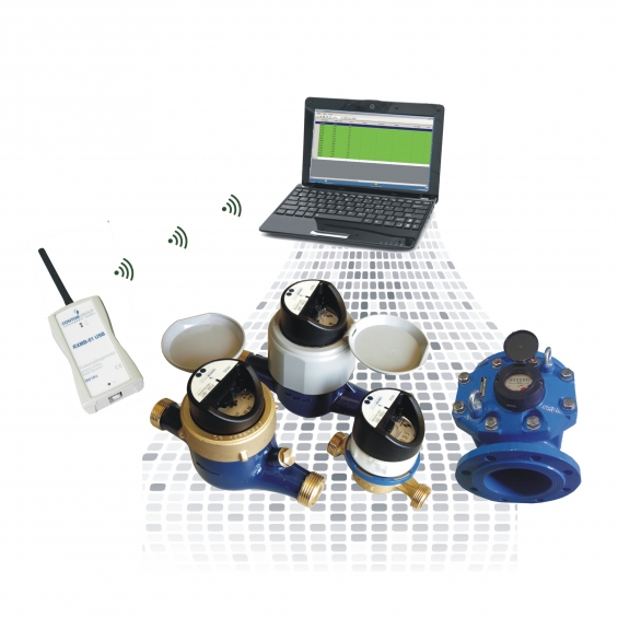 Contoare de apa pentru bransamente