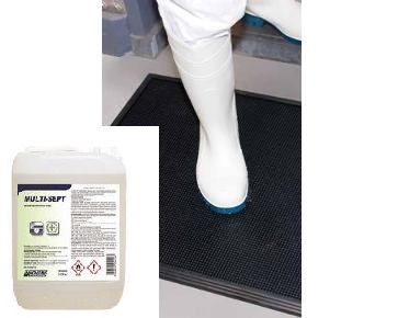 Covoras dezinfectant + solutie dezinfectanta