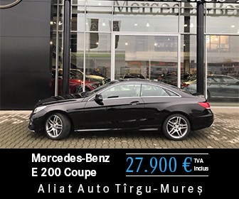 Mercedes Benz E 200 Coupe * 27.900 EUR (TVA inclus si nedeductibil)